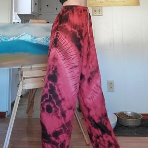 Tie dye pants